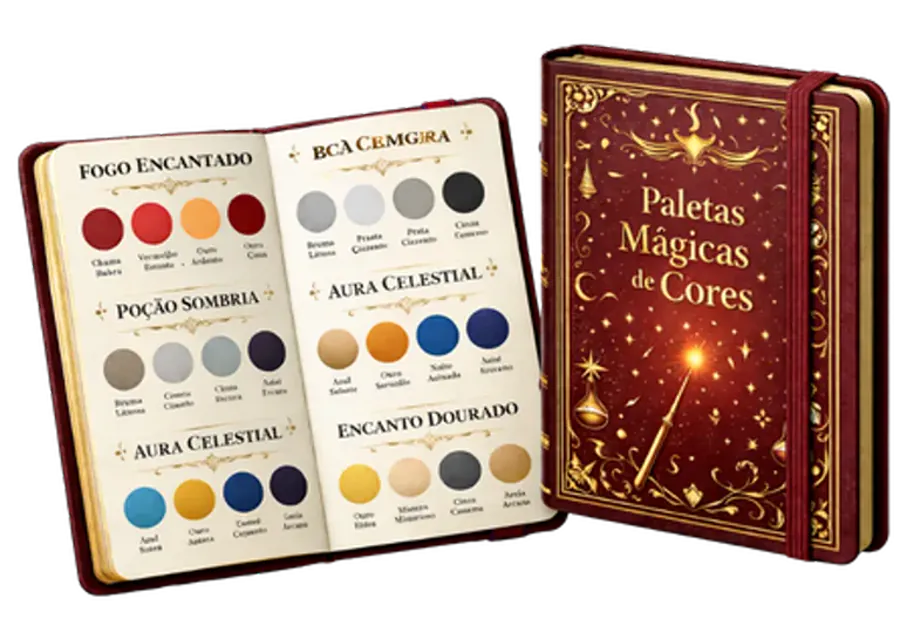Bônus Guia de paleta de cores