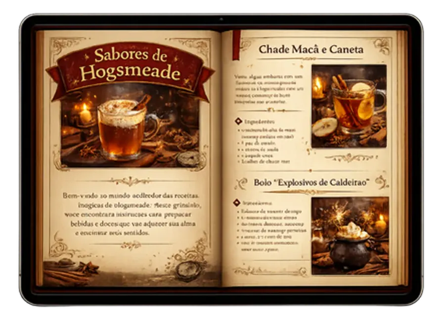 Bônus Sabores de Hogsmeade